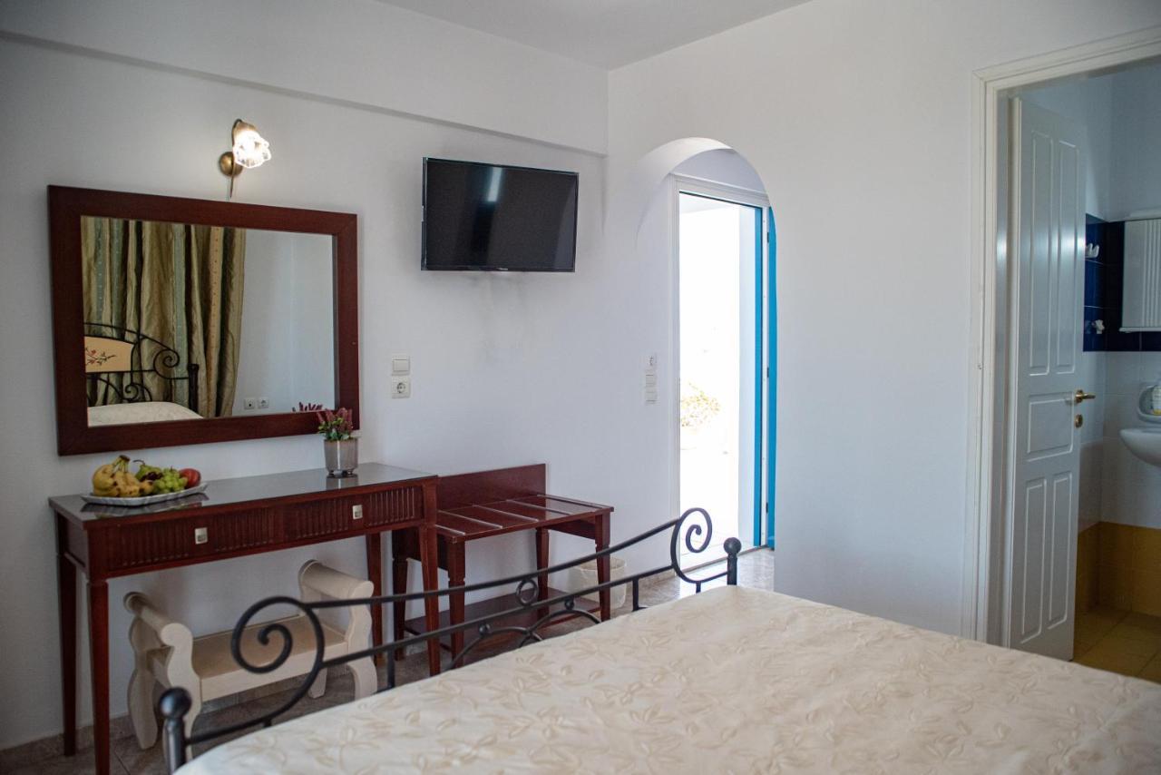 Deep Blue Aparthotel Agios Prokopios  Luaran gambar