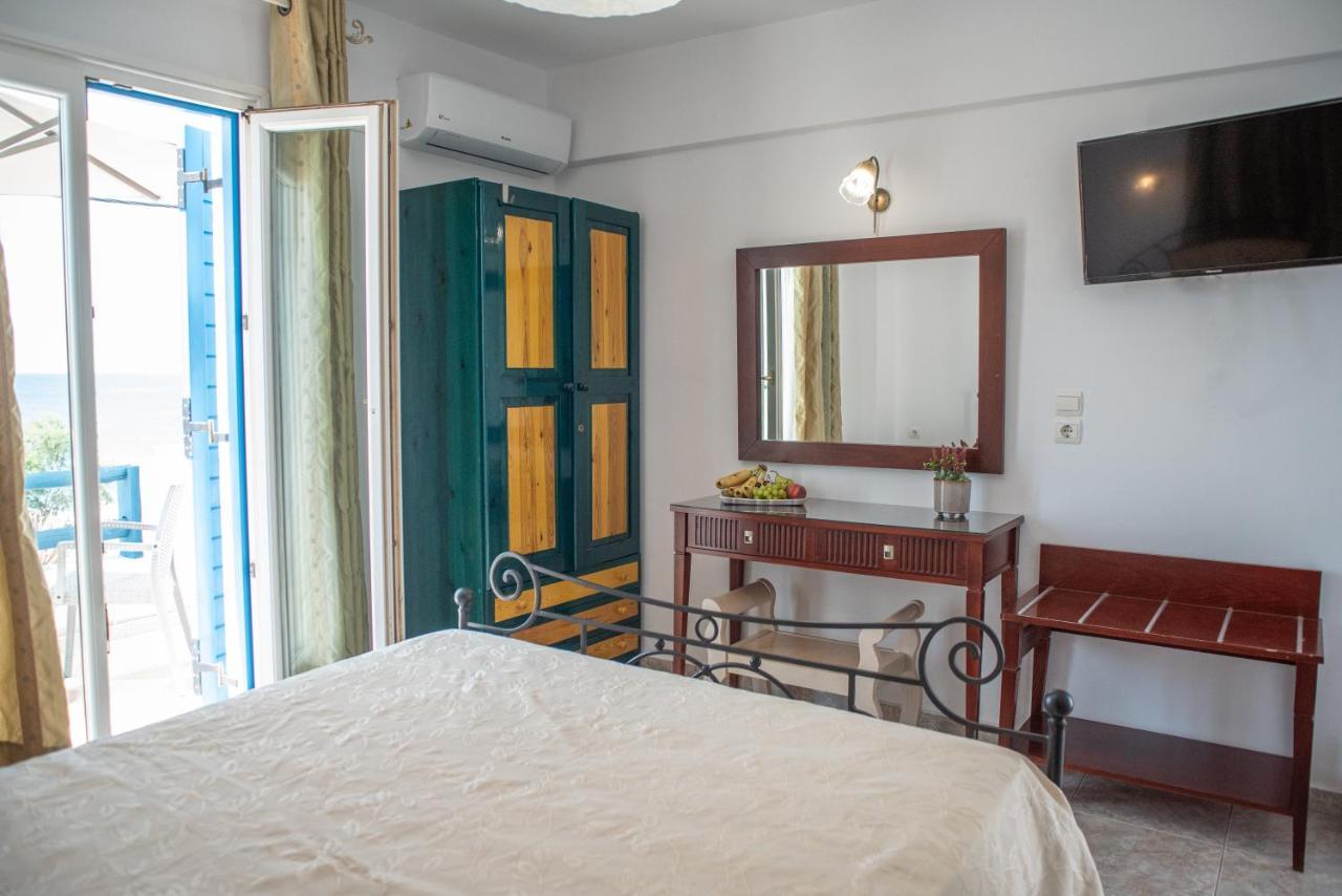 Deep Blue Aparthotel Agios Prokopios  Luaran gambar