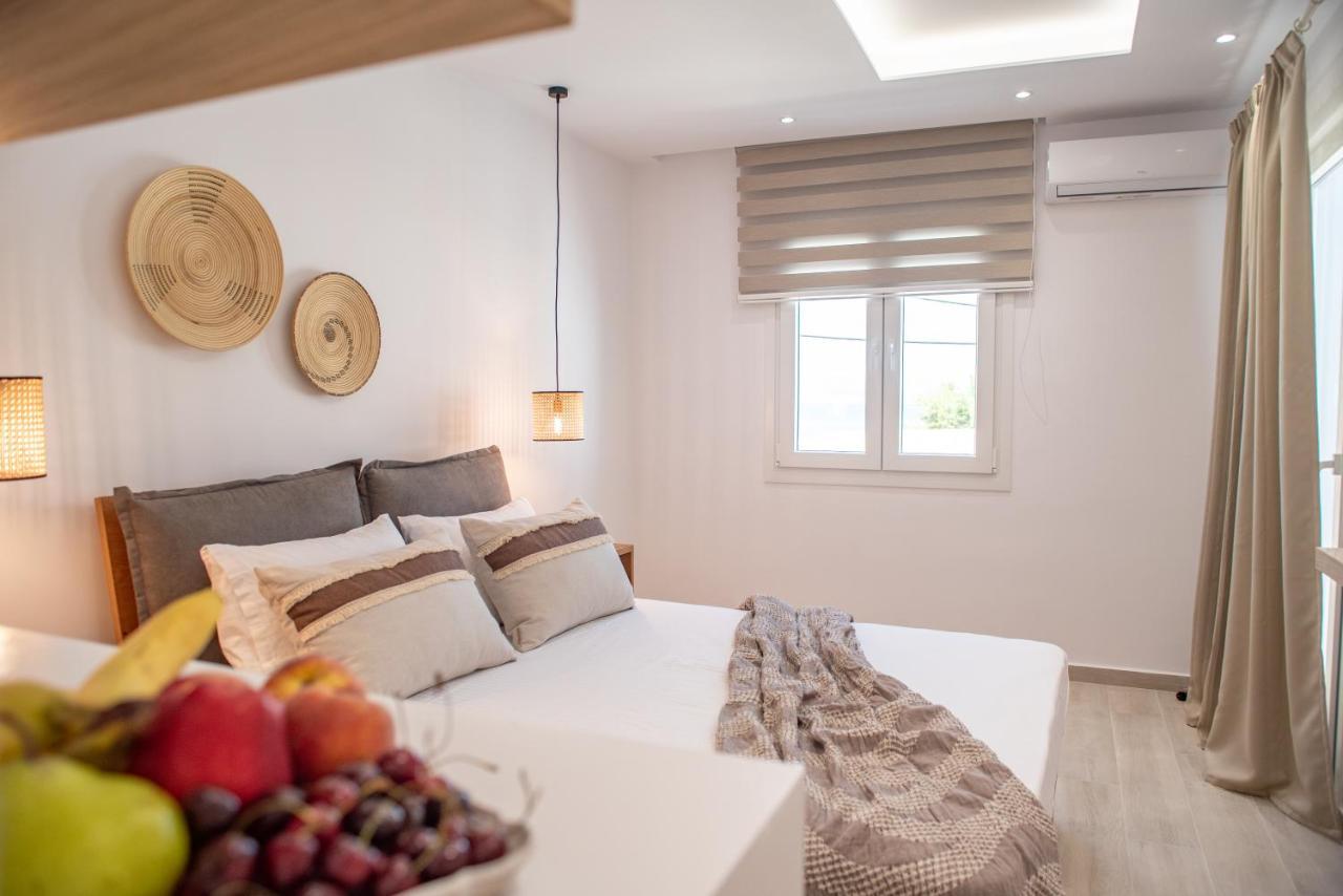 Deep Blue Aparthotel Agios Prokopios  Luaran gambar