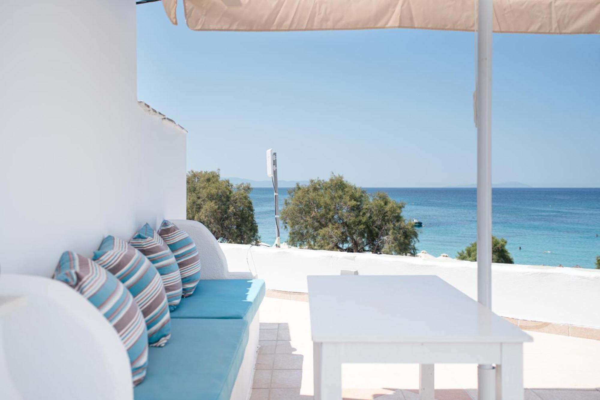 Deep Blue Aparthotel Agios Prokopios  Luaran gambar