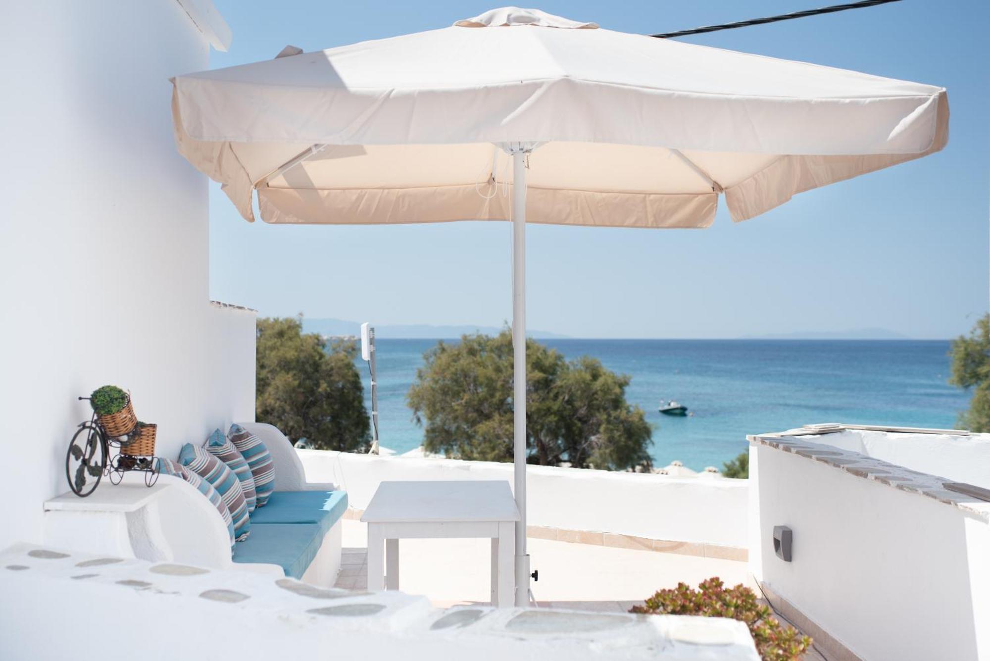 Deep Blue Aparthotel Agios Prokopios  Luaran gambar