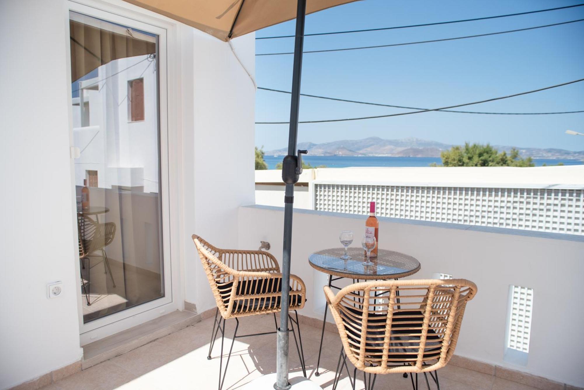 Deep Blue Aparthotel Agios Prokopios  Luaran gambar