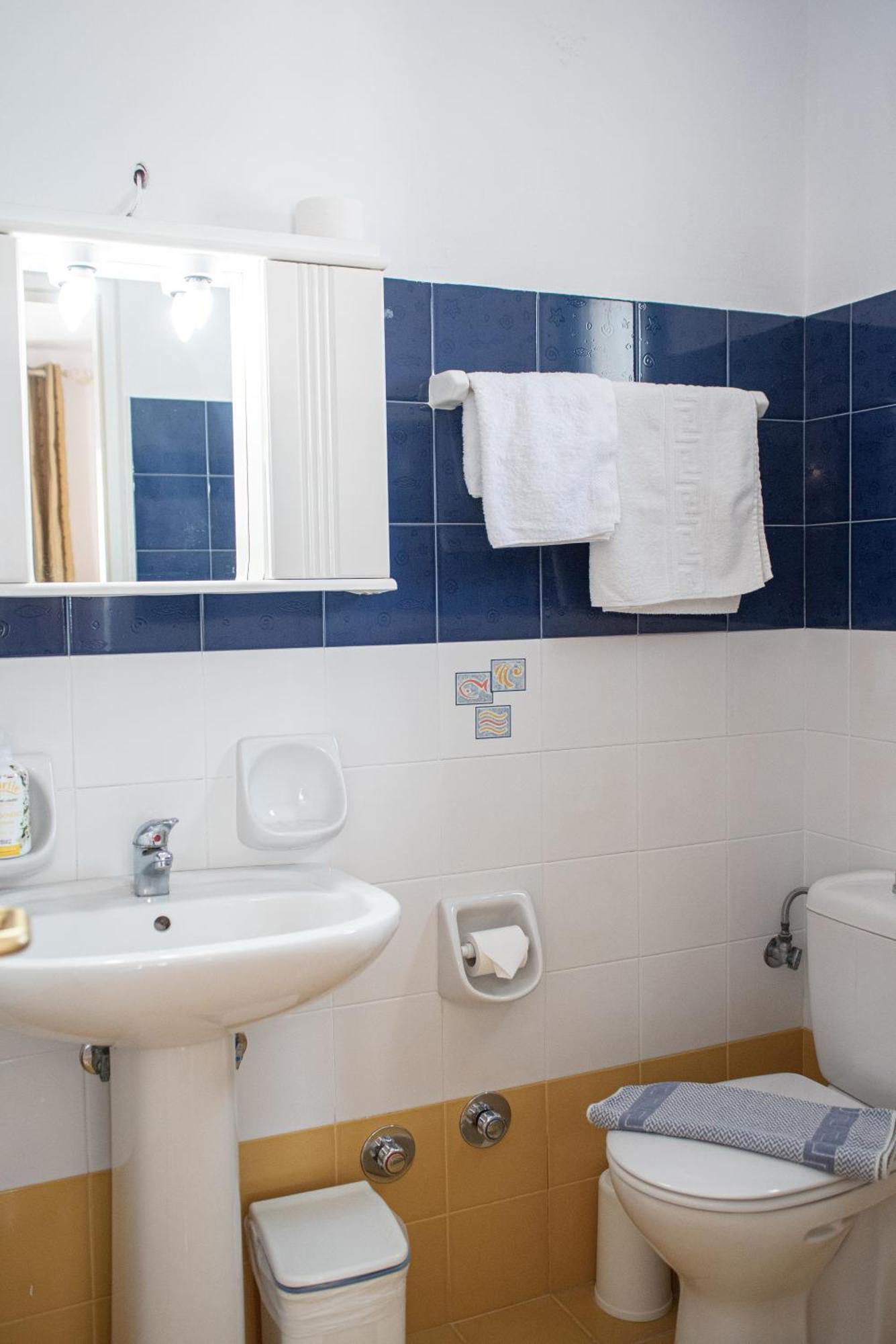 Deep Blue Aparthotel Agios Prokopios  Luaran gambar