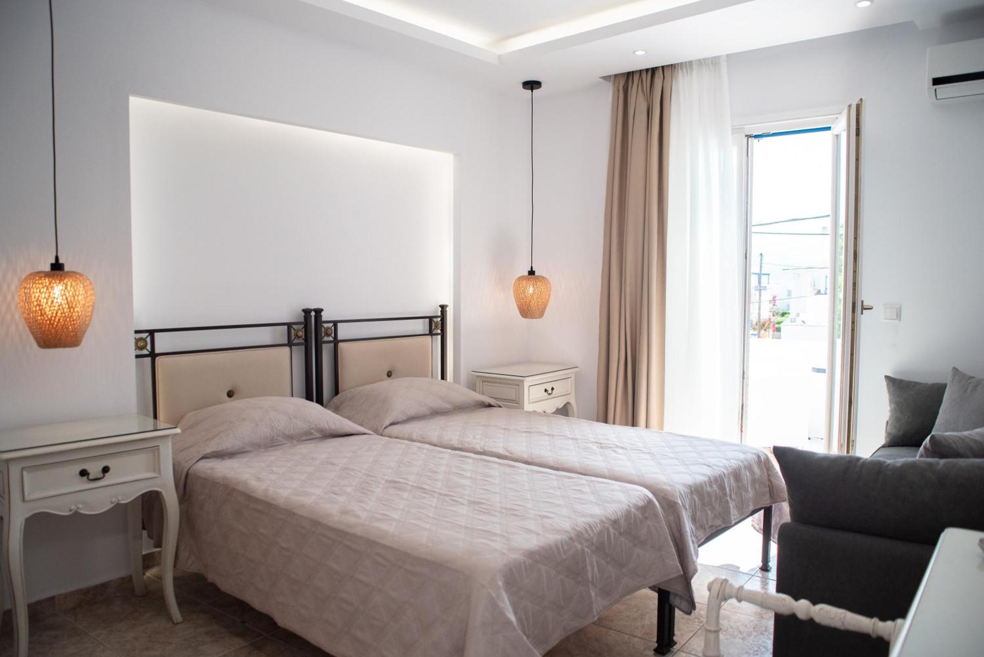 Deep Blue Aparthotel Agios Prokopios  Luaran gambar
