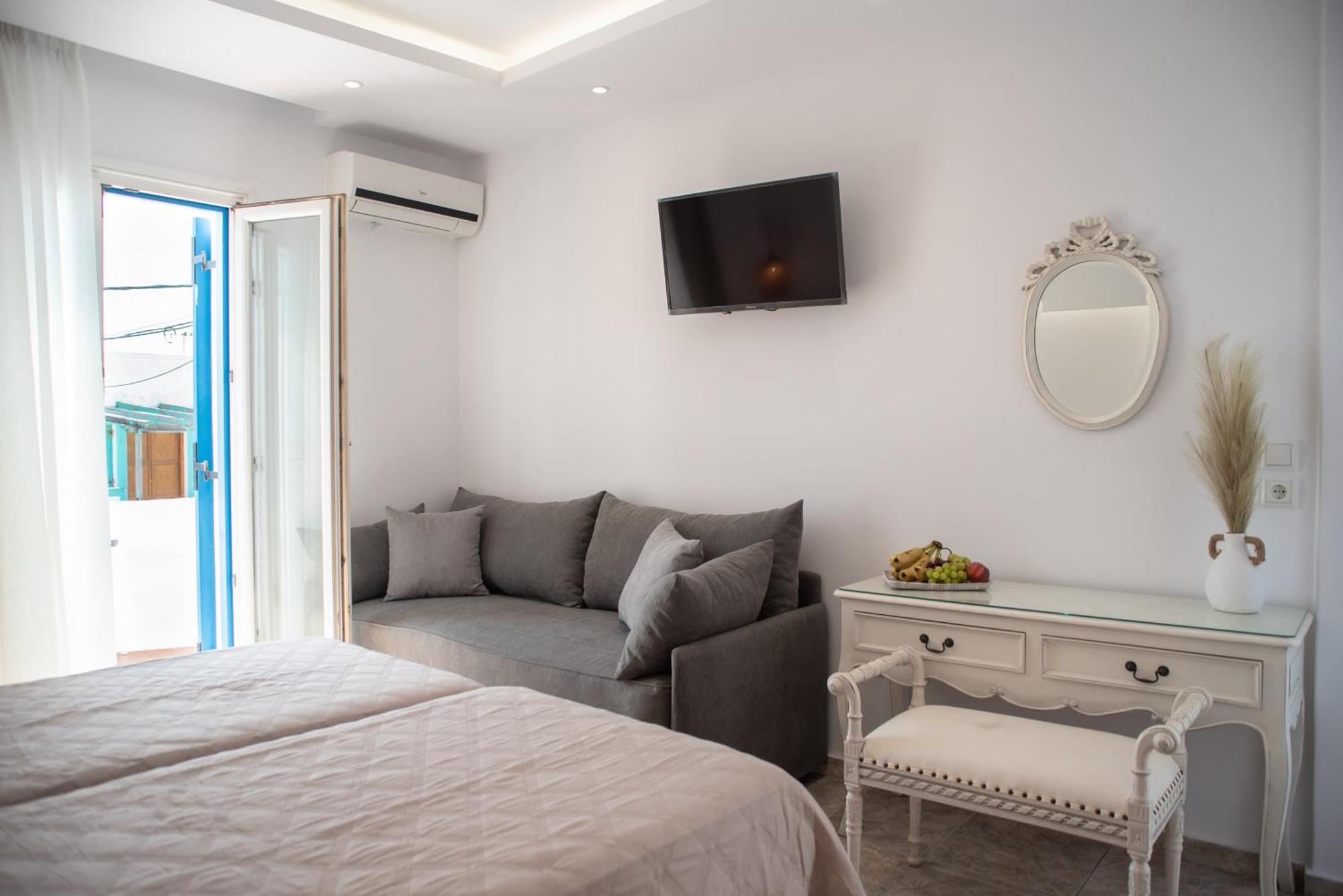 Deep Blue Aparthotel Agios Prokopios  Luaran gambar