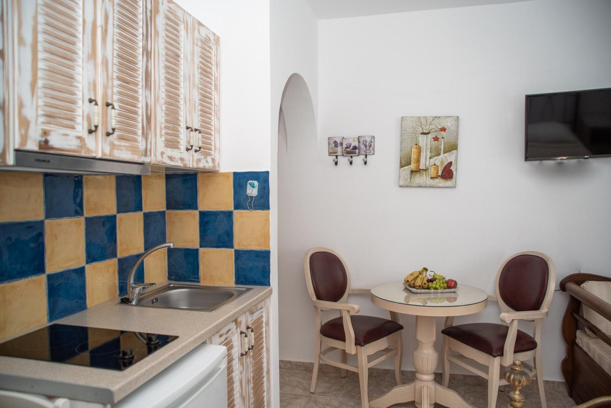 Deep Blue Aparthotel Agios Prokopios  Luaran gambar