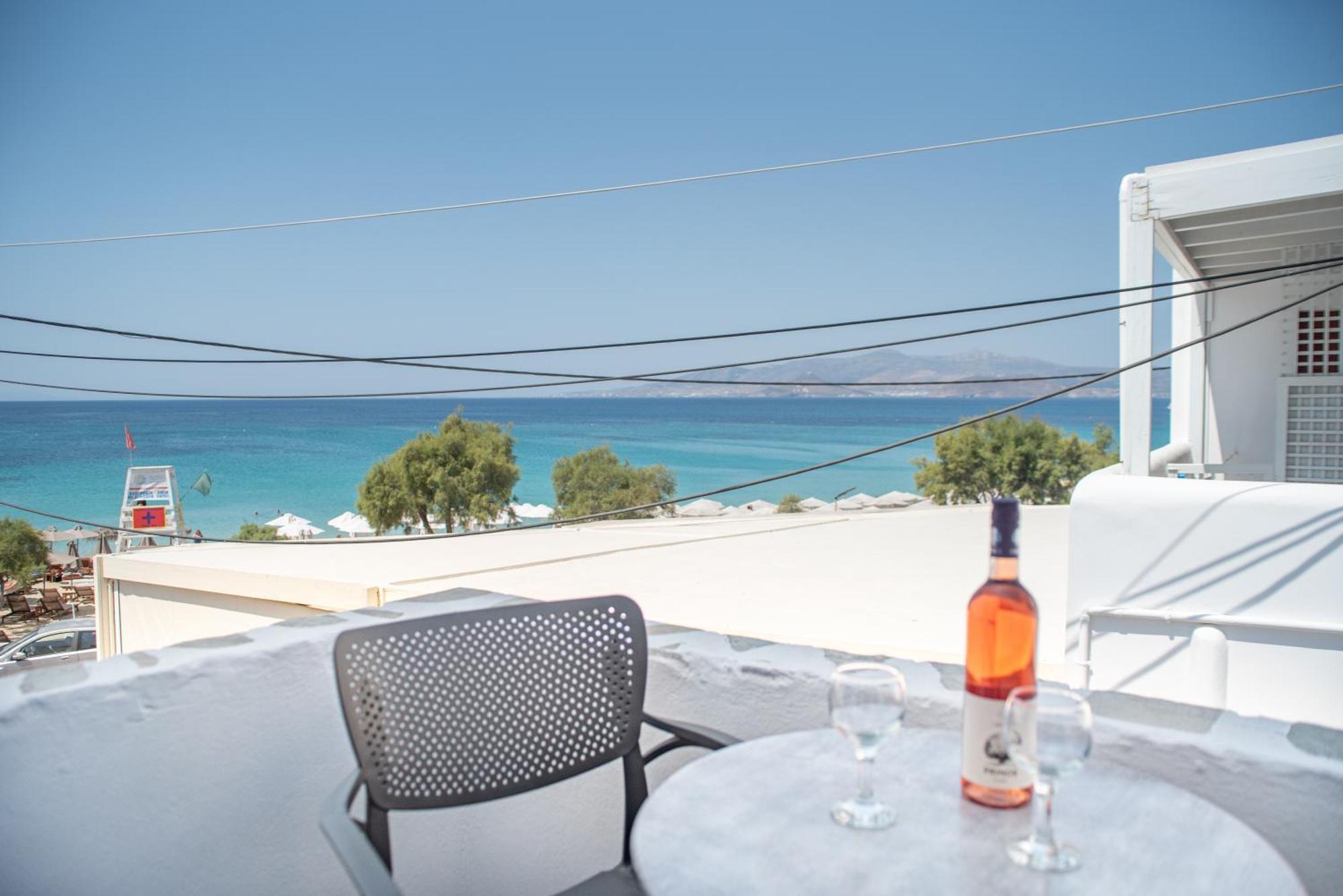 Deep Blue Aparthotel Agios Prokopios  Luaran gambar