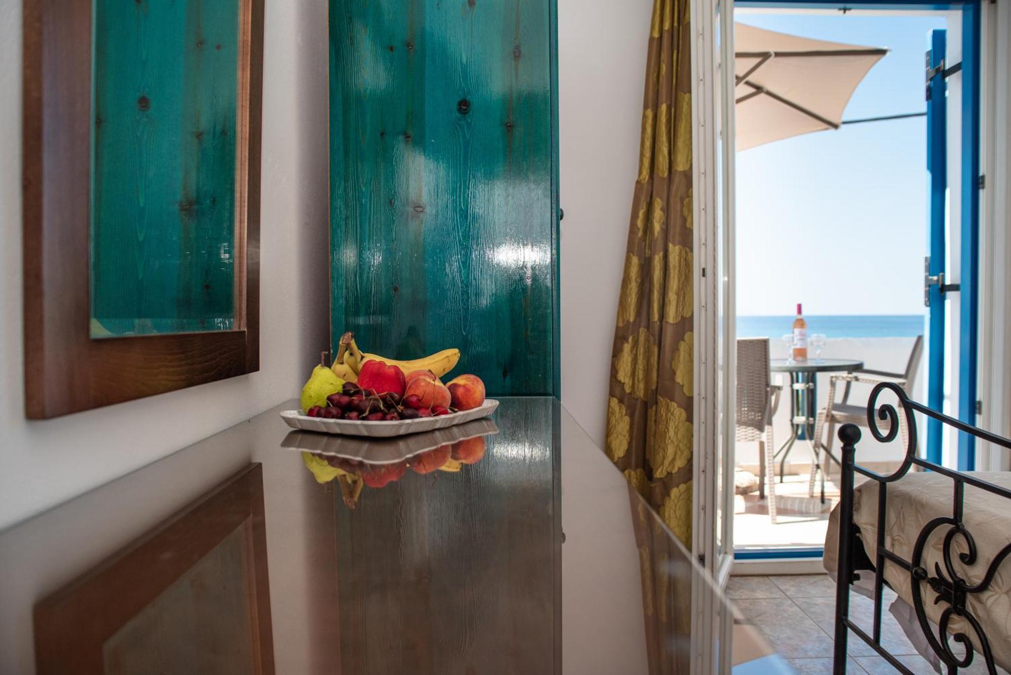 Deep Blue Aparthotel Agios Prokopios  Luaran gambar