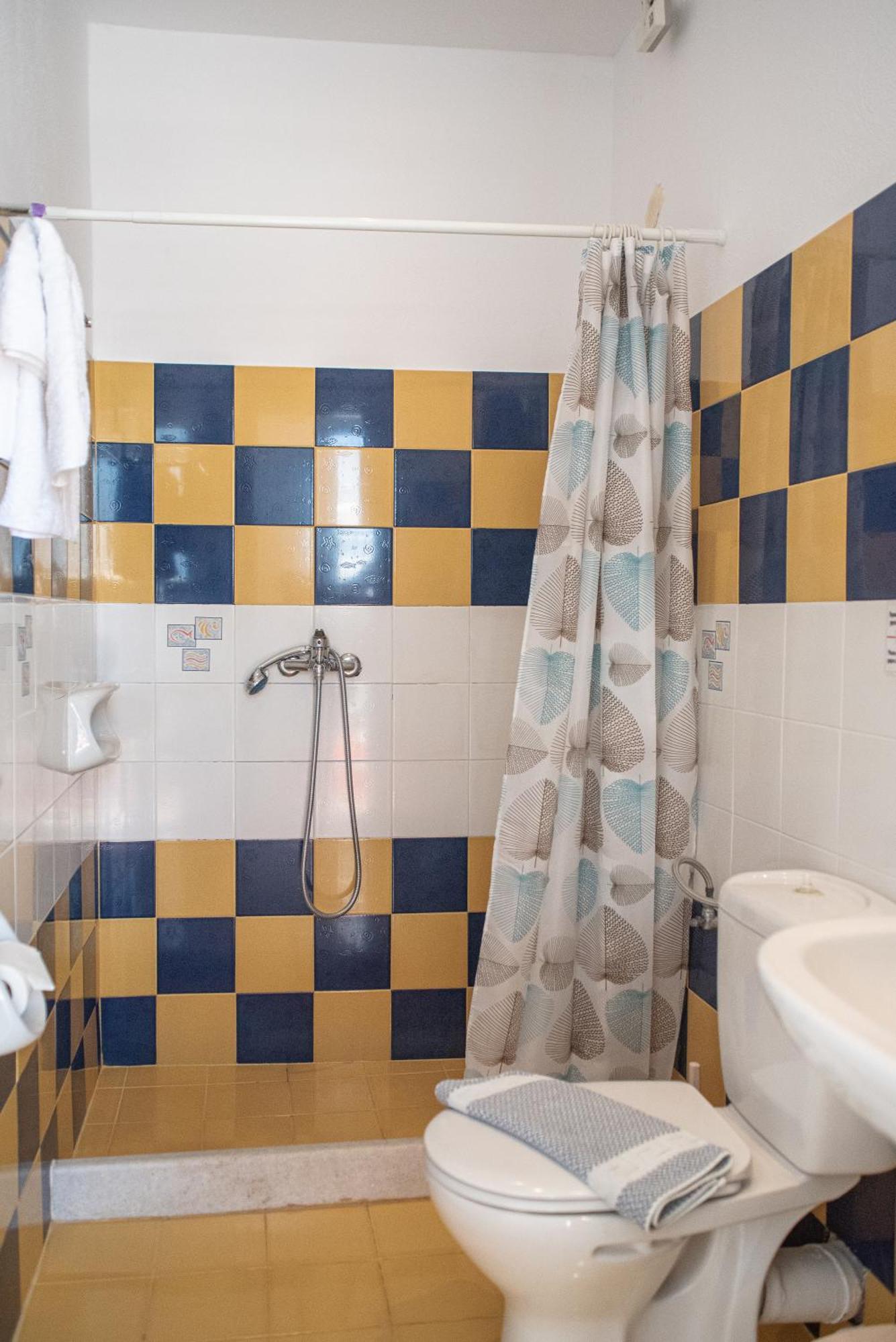 Deep Blue Aparthotel Agios Prokopios  Luaran gambar