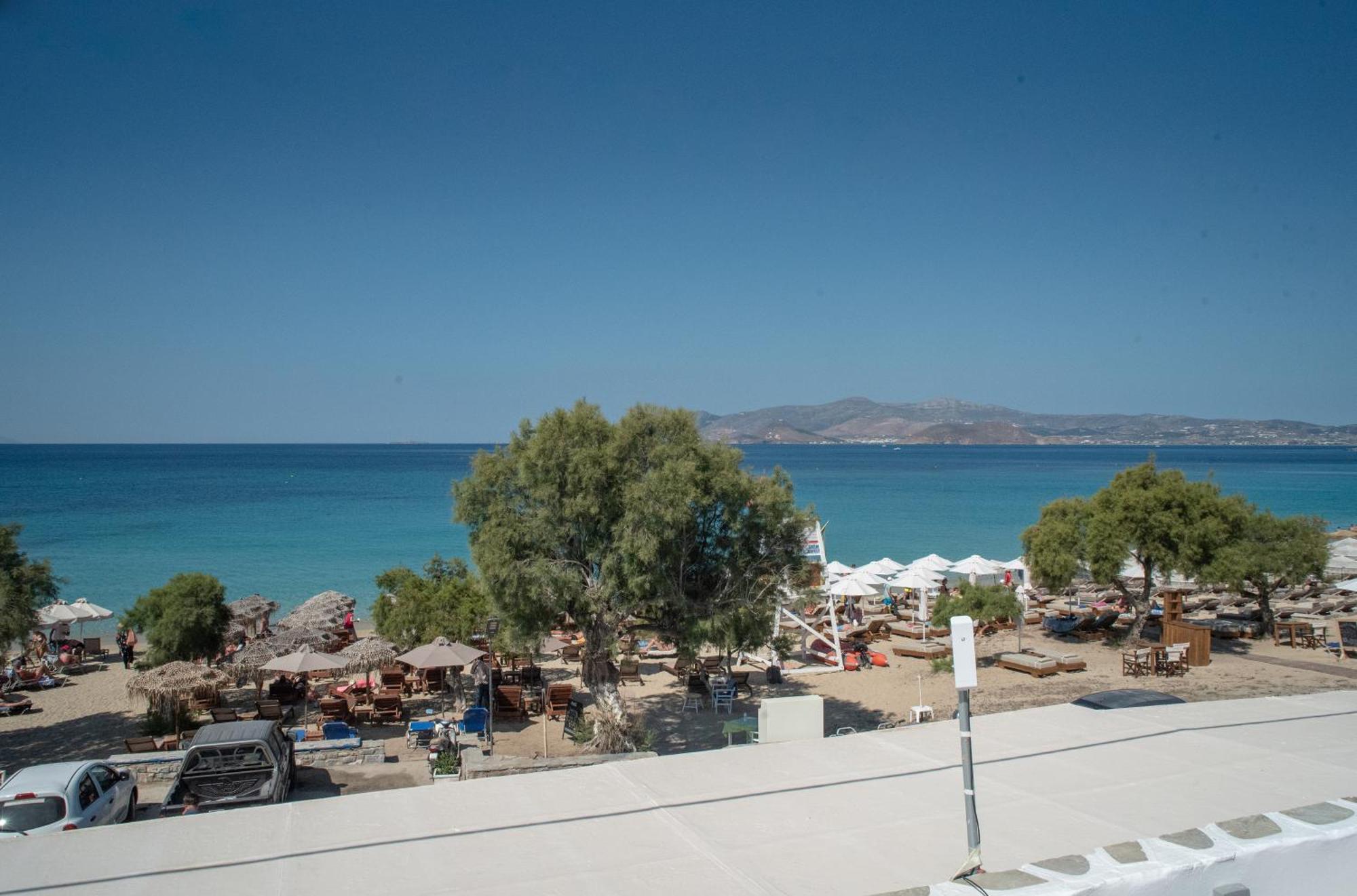 Deep Blue Aparthotel Agios Prokopios  Luaran gambar