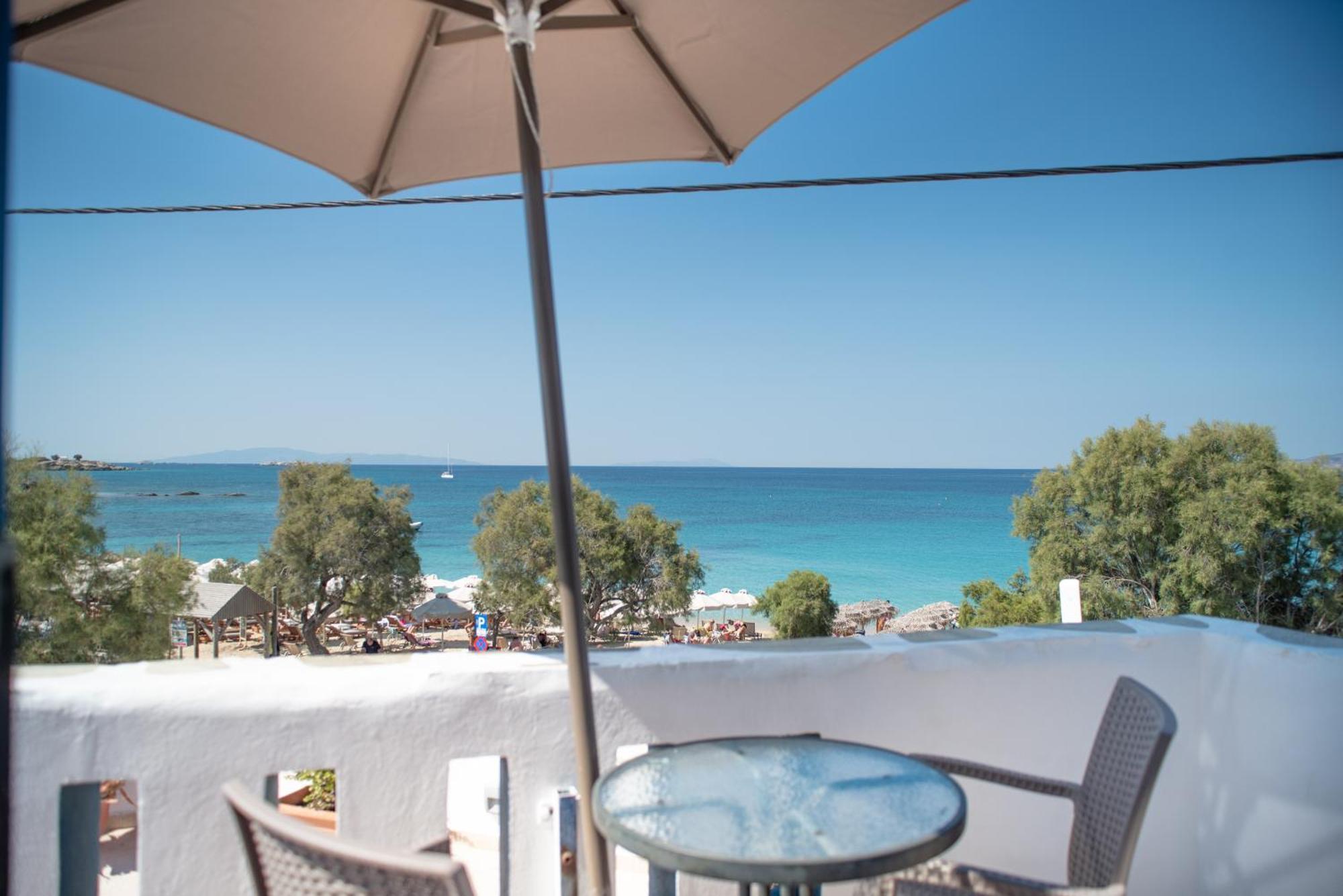 Deep Blue Aparthotel Agios Prokopios  Luaran gambar