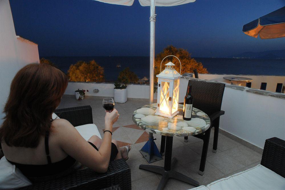 Deep Blue Aparthotel Agios Prokopios  Luaran gambar