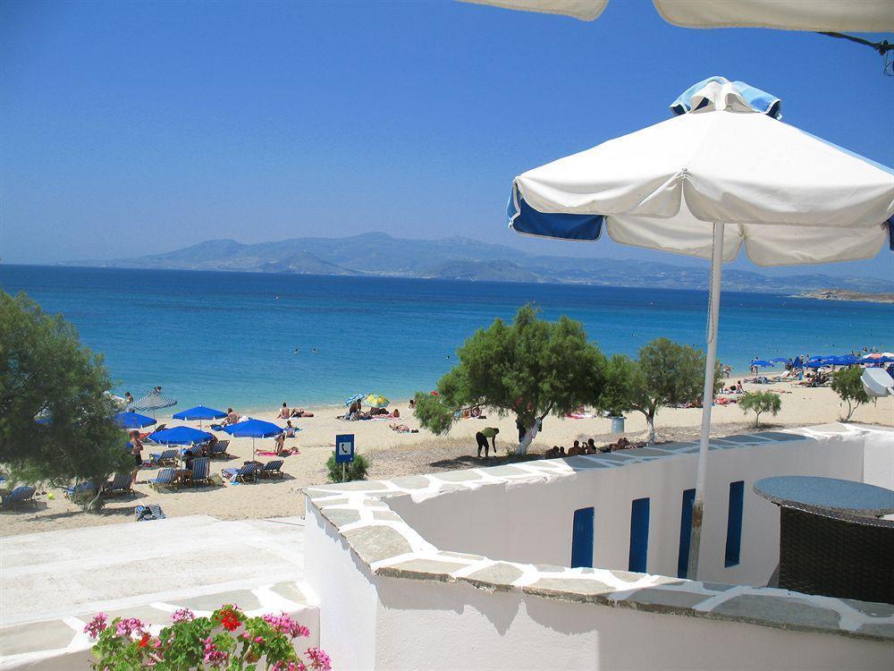 Deep Blue Aparthotel Agios Prokopios  Luaran gambar